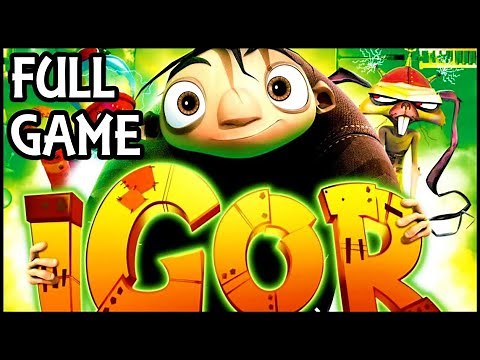 Igor FULL GAME Walkthrough Longplay (Wii, PC)