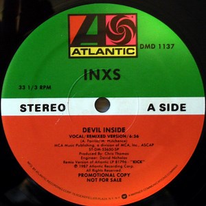 INXS - Devil Inside
