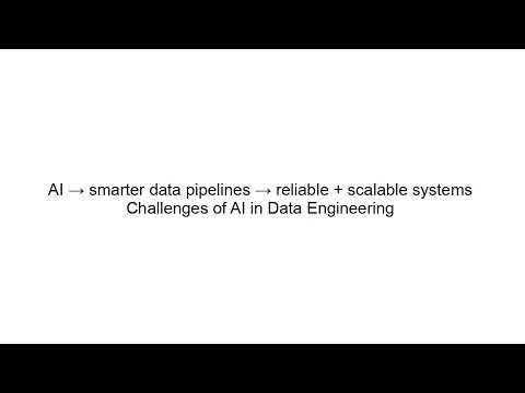 AI in Data Engineering Explained | Smart Pipelines & Modern Data Systems