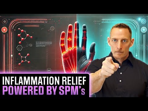 The Secret to Reducing Chronic Inflammation! | SPM Crash Course