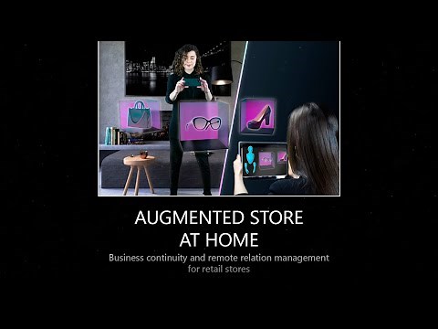 Augmented Store At Home - english