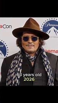 Johnny Depp Then and Now (1989–2026) | Age, Transformation & Life Journey #shorts#bollywood