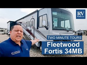 Fleetwood Fortis 34MB Motorhome Tour with Matt's RV Reviews