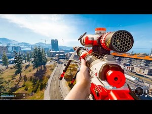 CALL OF DUTY WARZONE SOLO WIN FJX GAMEPLAY PS5 PRO(No Commentary)