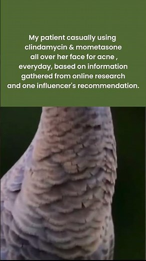 Based on a True Story 😱 Clindamycin & Mometasone Uses || Dr. Priyanka Reddy || DNA Skin Clinic ||