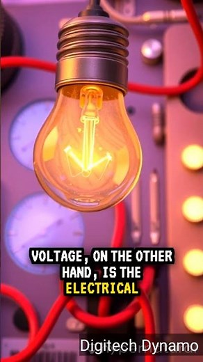 AC vs DC & Current vs Voltage | Easy Electronics Explanation #digitechdynamo
