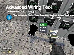 Danking's Wiremod tutorial #1 - Police Lights