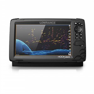 HOOK Reveal 9 TripleShot with CHIRP, SideScan, DownScan & US Inland charts | Lowrance Canada