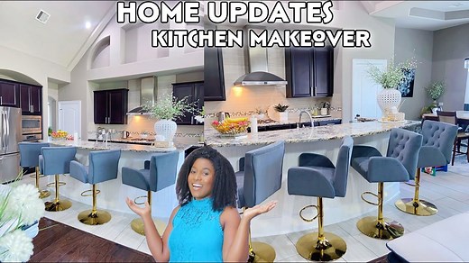 Kitchen Glow-Up: New Counter Stools and Stylish Modern Updates