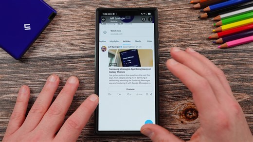 大规模三星信息更新将终止 Galaxy 智能手机的 RCS 支持