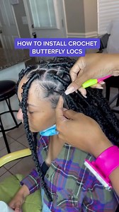 Butterfly Locs.. Hair: Janet Collection ❤️ | Veronica Christon
