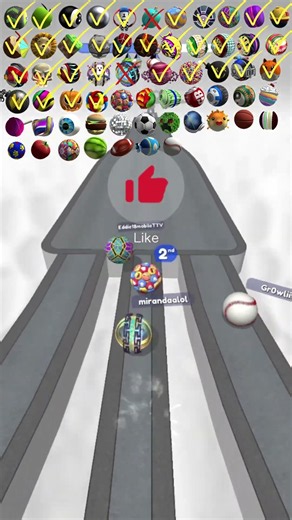 Going Balls - Super Speed Run: Like Ball RACE Challenge ! #ballzgamerz #goingballs
