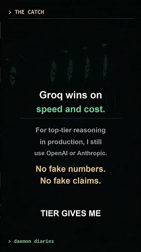 Groq vs OpenAI: 10x faster responses, for free #Shorts