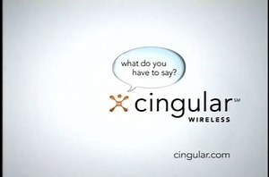 "Voice Bubbles" TV:30 Cingular Wireless