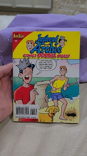 Jughead and Archie Comics Double Digest No. 26 September 2017 Archie Comic Publications, Inc. #jugheadandarchie #archiecomics #comicbooks #comicbook #archie #comicbookcollection #comicbookcovers #comicsdigest #jughead | Judy Knows Whaaat? Comics