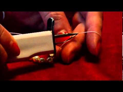 How to use the Bead buddy Knotting tool