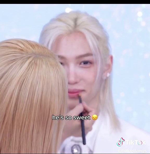 Understanding Felix's Makeup Style | Stray Kids TikTok Compilation