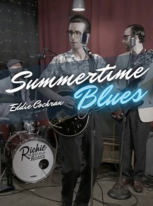 Summertime Blues cover — Eddie Cochran 1958 classic