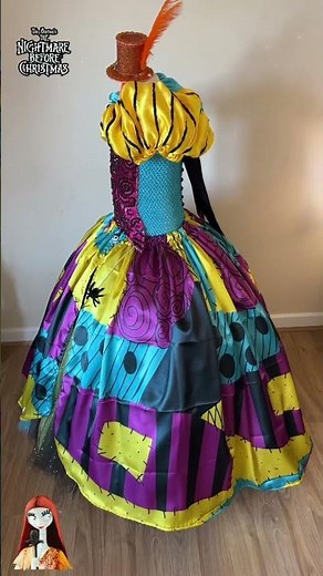 💀 Sally and Jack Skellington The Nighmare Before Christmas Tutu Dress #thenightmarebeforechristmas