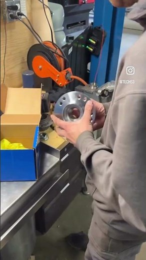 Dual Bolt Pattern Hub Install