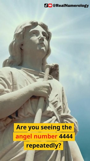 Angel Number 4444 Meaning Revealed