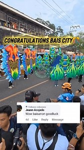 14K views · 380 reactions | Congratulations Bais City ♥️ Salamat sa supporta sa online viewers ug sa personal gayud na nilantaw sa performance sa Bais! Grabi ug see you Sinulog 2026  #biyahengnegrosanon #NEGROS #fblifestyle #BaisCity #BuglasanFestival2025 #sinulog2026 | Biyaheng Negrosanon | Facebook