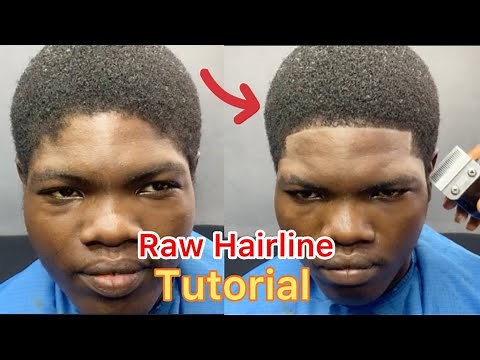CRISPY Hairline Tutorial 🔥 | Haircut Transformation Start to Finish