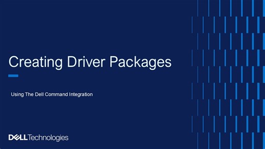 Updating Boot Images Using The Dell Command Integration Suite