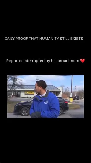 Kindness • Love • Compassion on Instagram: "Follow @theactofhumanity as we restore your faith in humanity, post by post ✨💛 This viral clip captures a lighthearted moment when Ohio television reporter Myles Harris, while reporting live on location for WSYX-TV in Columbus, was unexpectedly interrupted by his mother. As he delivered his segment, she happened to drive past, rolled down her car window, and cheerfully called out to him, breaking the seriousness of the report. Harris paused, laughed, 