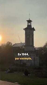 Quand on se promène dans ce parc, on n'imagine pas ce qui s’y passait il y a 50 ans.