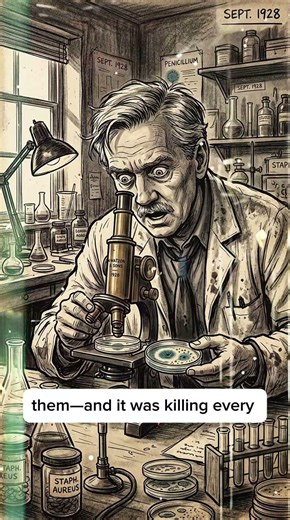 The Messy Lab That Saved Millions: Alexander Fleming