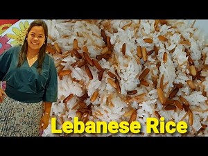❤How To Cook Arabic Rice with Vermicelli?