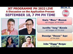 2022 JET PROGRAMME | HOW TO APPLY | HOW TO FILL OUT THE APPLICATION FORM | FOR FILIPINOS
