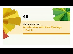 English File 4thE - Intermediate - Video Listening - 4B Rawlings Interview - Part 2