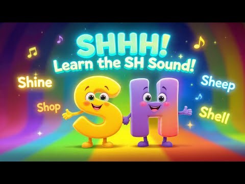 The SH Song | Fun Phonics Song for Kids | SH Digraph Song