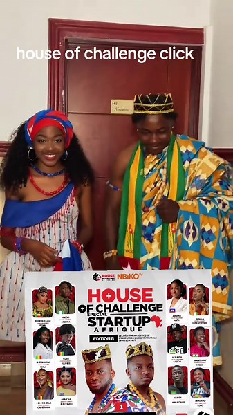 House of Challenge Click Challenge