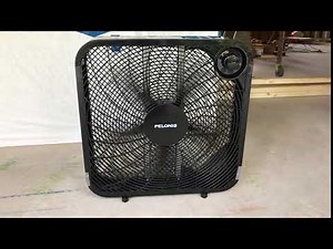 Quick Video: Pelonis Box Fan
