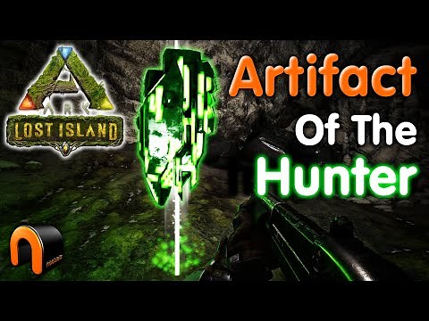 ARK Lost Island ARTIFACT Of The HUNTER & How To Get It!