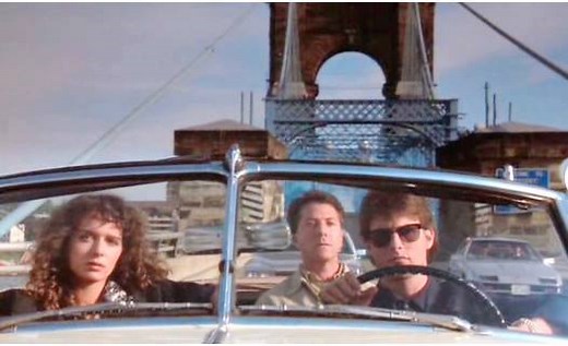 WCPO Anchor Tanya O’Rourke takes you back to the local places where Dustin Hoffman and Tom Cruise filmed “Rain Man,” winner of the Best Picture Oscar in 1989. See “Then and Now” photos and read more at http://bit.ly/2NqGfjk | The WCPO Vault