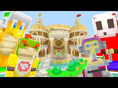 NINTENDO FUN HOUSE IS BACK! - Minecraft Nintendo Switch