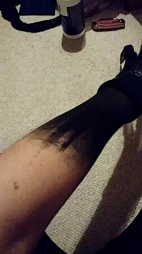 Left 4 Dead Witch Glove and Makeup Test