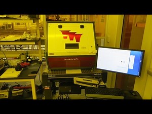 ML3 Direct Write Machine Tutorial - Part 2