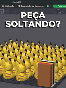 Ajustes essenciais para imprimir mesa cheia sem perder peças