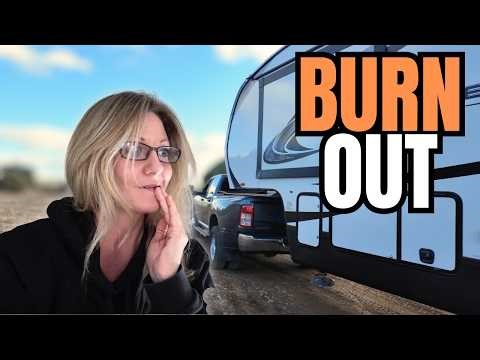 757 MILES TO HOME - WHEN BURNOUT FORCED US TO CALL IT