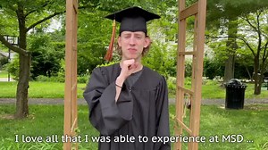 Today our senior class graduates high school! Watch this video to meet the members of MSD's graduating Class of 2021. | Maryland School for the Deaf