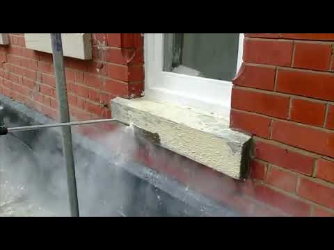 PAINT REMOVAL ON WINDOW SILL