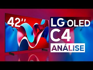 LG OLED C4 42” Review Sincero