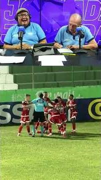 To close out the night! Guilherme Pato extends the lead and puts CRB ahead 2-0 against Sousa E.C.