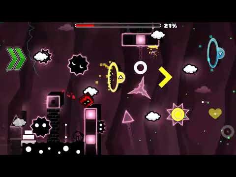 Geometry Dash - Fire Gauntlet (All Levels)