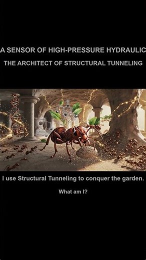 🚀 Vol 006 of 1000 - STRUCTURAL TUNNELING, COLONY LOGISTICS